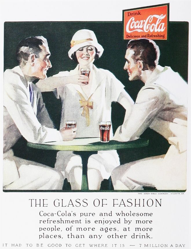 چگونه برندسازی کوکاکولا جادوی کریسمس را تعریف کرد؟ تبلیغات کوکا کولا و برند سازی کوکا کولا 5 CocaCola ads 20s