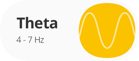 فرکانس امواج تتا Theta Waves