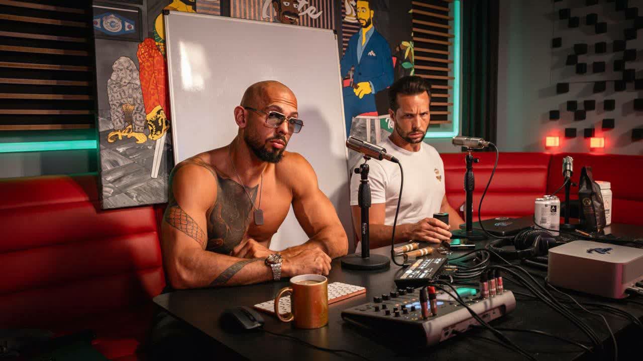 تریسان تیت برادر اندرو تیت